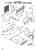 Part Location Diagram of 2187976 Whirlpool HARNS-WIRE