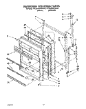 Part Location Diagram of LIT2152543 Whirlpool Energy Guide