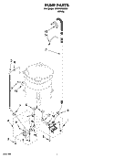 Part Location Diagram of 8578572 Whirlpool SHIELD