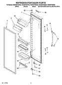 Part Location Diagram of L2307199SA Whirlpool DOR-FIP MS