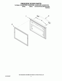 Part Location Diagram of 12977821BQ Whirlpool DOR-FIP BL