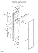 Part Location Diagram of 4388106 Whirlpool DISCONTINUED
