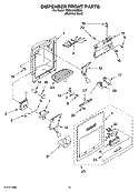 Part Location Diagram of 2320669 Whirlpool Valve, Anti-Drip