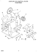SECTION Diagram and Parts List for ACS102XA0  Whirlpool Air Conditioner