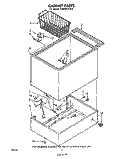 SECTION Diagram and Parts List for EH090FXLN5  Whirlpool Freezer