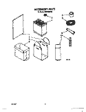 ACCESSORY Diagram and Parts List for AMB750WP01  Whirlpool Trash Compactor