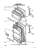 Part Location Diagram of 817000 Whirlpool SCREW, 8-18 X 1-3/4
