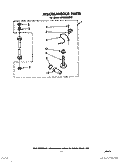MISCELLANEOUS, LIT/OPTIONAL Diagram and Parts List for LC4500XKW0  Whirlpool Washer