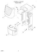 Part Location Diagram of 1172095 Whirlpool SCREW