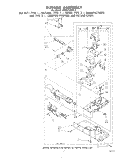 688639 BURNER Diagram and Parts List for LG6401XKW0  Whirlpool Dryer