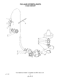 FILL AND OVERFILL Diagram and Parts List for KUDS21MS2  KitchenAid Dishwasher