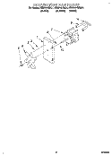 CONVECTION FAN Diagram and Parts List for KEBS107BAL1  KitchenAid Wall Oven