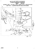 4319410 BURNER ASSEMBLY Diagram and Parts List for LGR3622BN0  Whirlpool Dryer
