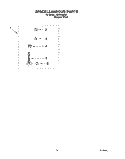 MISCELLANEOUS, OPTIONAL Diagram and Parts List for LSR5100KQ0  Whirlpool Washer