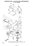 Part Location Diagram of 310081 Whirlpool Tech Sheet