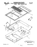 Part Location Diagram of 8189504 Whirlpool DISCONTINUED