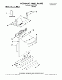 Part Location Diagram of W10300938 Whirlpool ENERGY GUIDE