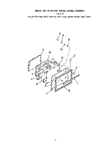 WIRE HARNESS AND COMPONENTS Diagram and Parts List for F9207W0  Roper Range