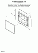 Part Location Diagram of W10150034 Whirlpool CLIP