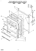 Part Location Diagram of LIT2170352 Whirlpool Use & Care Guide