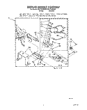 3397643 BURNER ASSEMBLY Diagram and Parts List for CG1751XWN0  Whirlpool Dryer