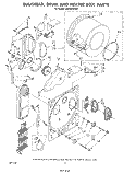 Part Location Diagram of 692697 Whirlpool Support, Terminal Block Extension