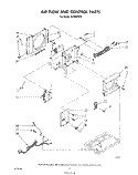 Part Location Diagram of 648969 Whirlpool PANEL-CNTL