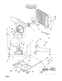 UNIT Diagram and Parts List for KUIS155HLS0  KitchenAid Ice Maker