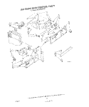 AIRFLOW AND CONTROL Diagram and Parts List for ED25PMXRWR2  Whirlpool Refrigerator
