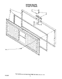 SECTION Diagram and Parts List for TCF1510WW00  Whirlpool Freezer