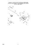 LOWER BODY Diagram and Parts List for 2893W0A  Roper Range