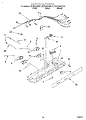 CONTROL, OPTIONAL Diagram and Parts List for KSRS22QGWH01  KitchenAid Refrigerator
