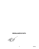 MISCELLANEOUS Diagram and Parts List for DU8700XY1  Whirlpool Dishwasher