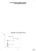 MISCELLANEOUS Diagram and Parts List for TAWS700BN1  Estate Washer
