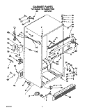 Part Location Diagram of 2158638 Whirlpool COVER-UNIT