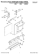 Part Location Diagram of 8573000 Whirlpool Energy Guide
