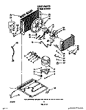 Part Location Diagram of 1167179 Whirlpool TUBE-MNFLD