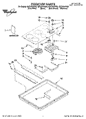 Part Location Diagram of 8286556 Whirlpool Box, Burner