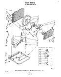 SECTION Diagram and Parts List for AHF10120  Whirlpool Air Conditioner