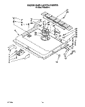 Part Location Diagram of 9741419 Whirlpool SCREW