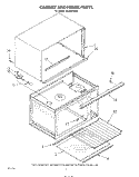 Part Location Diagram of WP3149478 Whirlpool Microwave Cooking Rack Support Clip