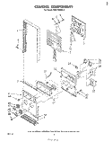 CONTROL Diagram and Parts List for RM278BXP0  Whirlpool Microwave Oven Combo