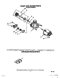 PUMP AND MOTOR, MISCELLANEOUS Diagram and Parts List for DU8000XX2  Whirlpool Dishwasher