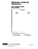 SECTION Diagram and Parts List for 2136^0A  Whirlpool Cooktop