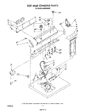 SECTION Diagram and Parts List for LE7800XSW2  Whirlpool Dryer