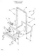 Part Location Diagram of LIT965557 Whirlpool Instructions, Installation