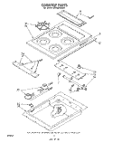 Part Location Diagram of 878824 Whirlpool Pipe, Manifold