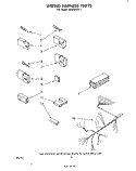 Part Location Diagram of 303440 Whirlpool Harness, Wiring
