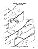 SECTION Diagram and Parts List for RM988PXVM4  Whirlpool Microwave Oven Combo