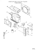 Part Location Diagram of 4380705 Whirlpool THERMOSTAT